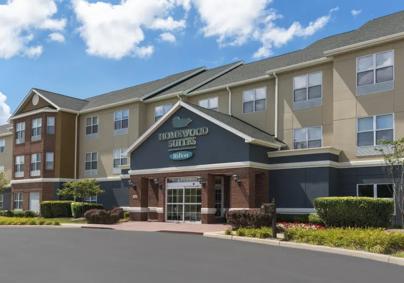 Homewood Suites by Hilton Indianapolis-Airport/Plainfield exterior