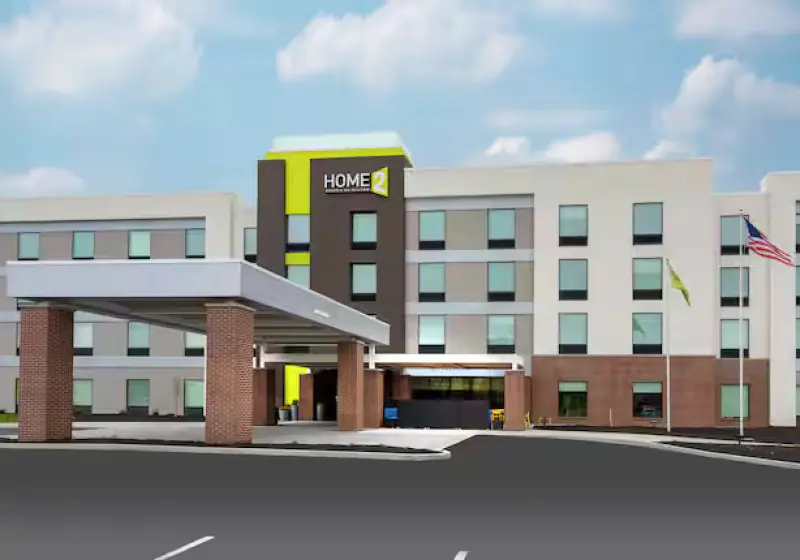 Home2 Suites by Hilton Indianapolis Airport exterior